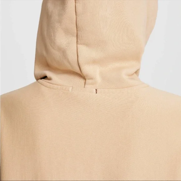 Champion Women's Vintage Wash Fleece Hooded Sweatshirt - tan M- New with tags - Picture 5 of 5